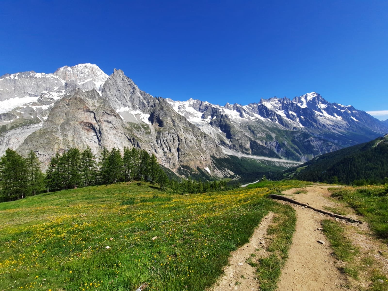 Tour du Mont-Blanc - TMB.