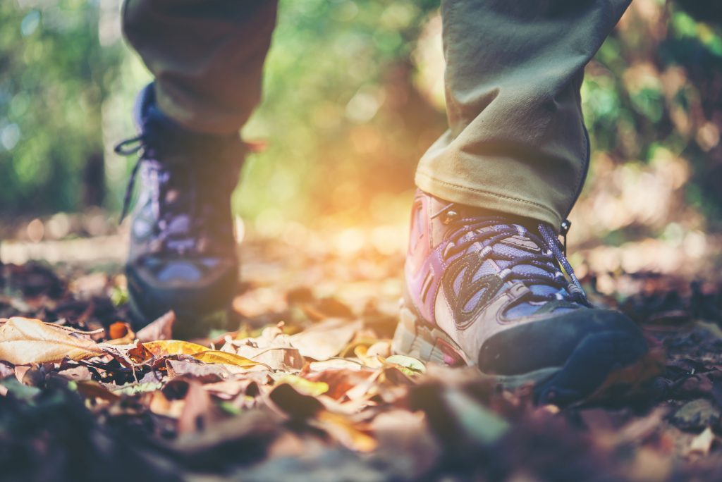 Boots, best shoes for a Tour du Mont-Blanc