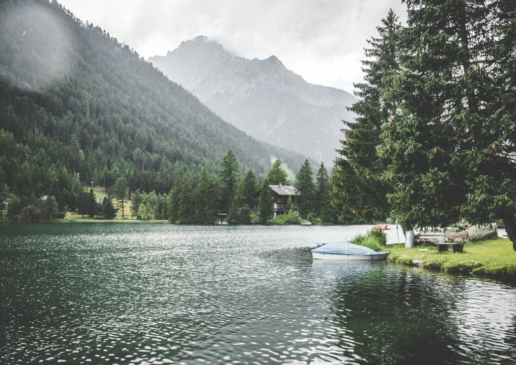 Activités nautique à Champex - Water sports in Champex