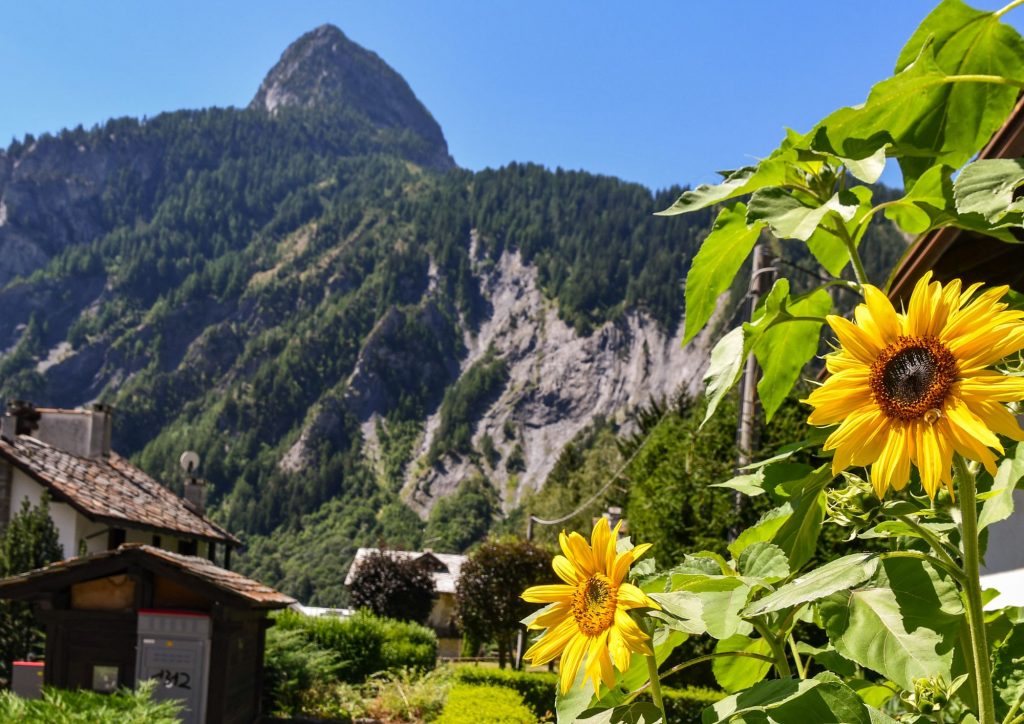Les villages d'Aoste - The villages of Aosta