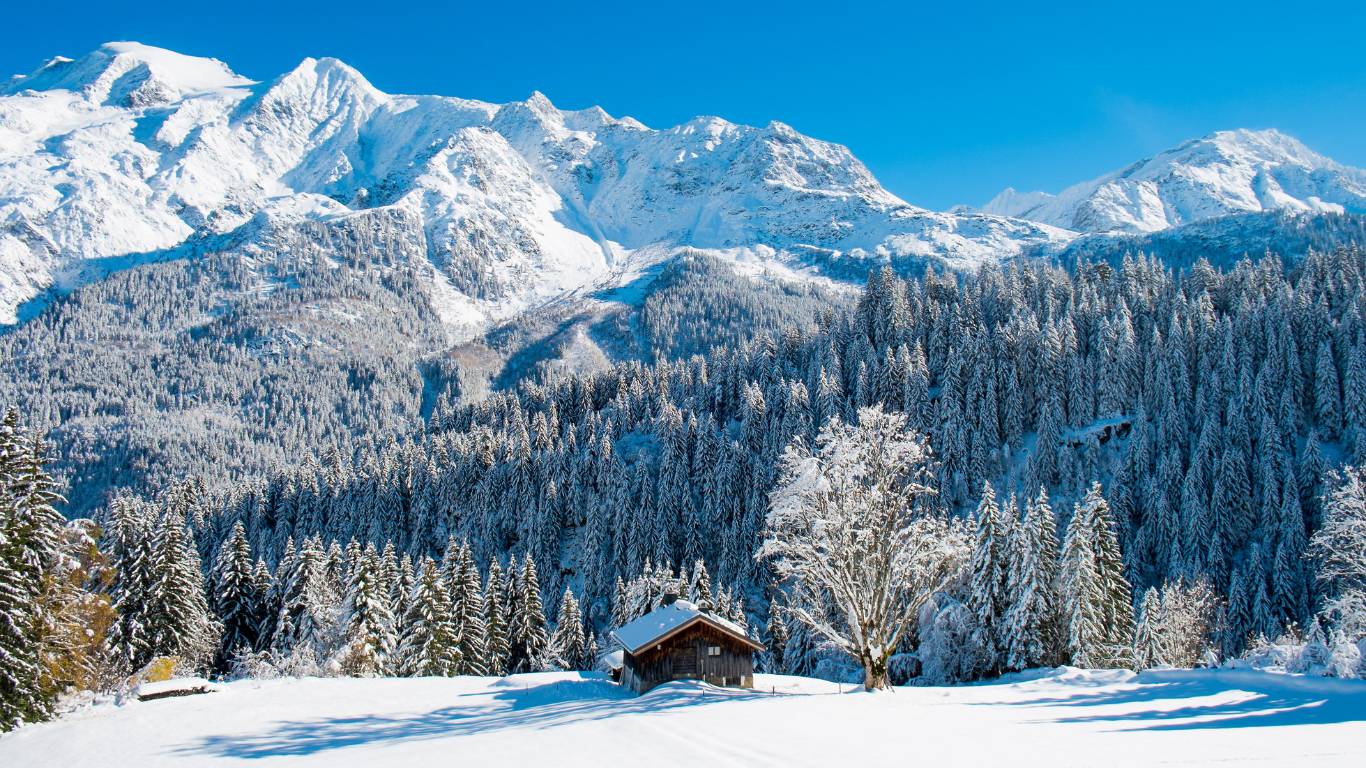 Que faire à Chamonix en hiver ? Un décor idéal pour les activités hivernales. Things to do in Chamonix in winter: the perfect setting for winter adventures.