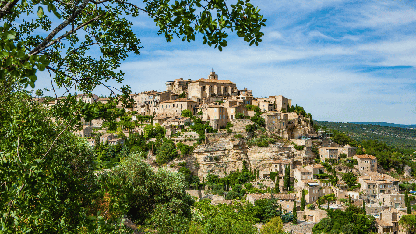 Women-only hiking trip in Provence