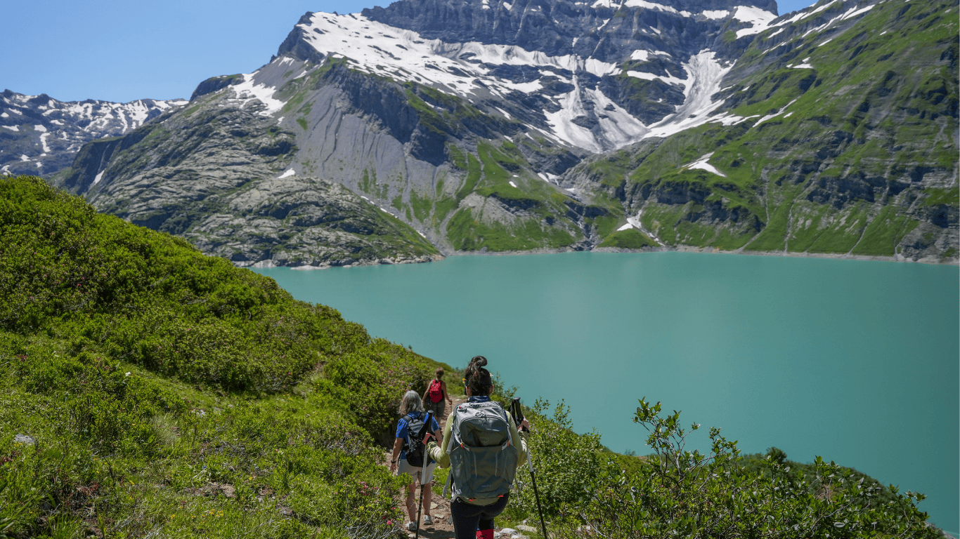 Women-only hiking trip in Chamonix