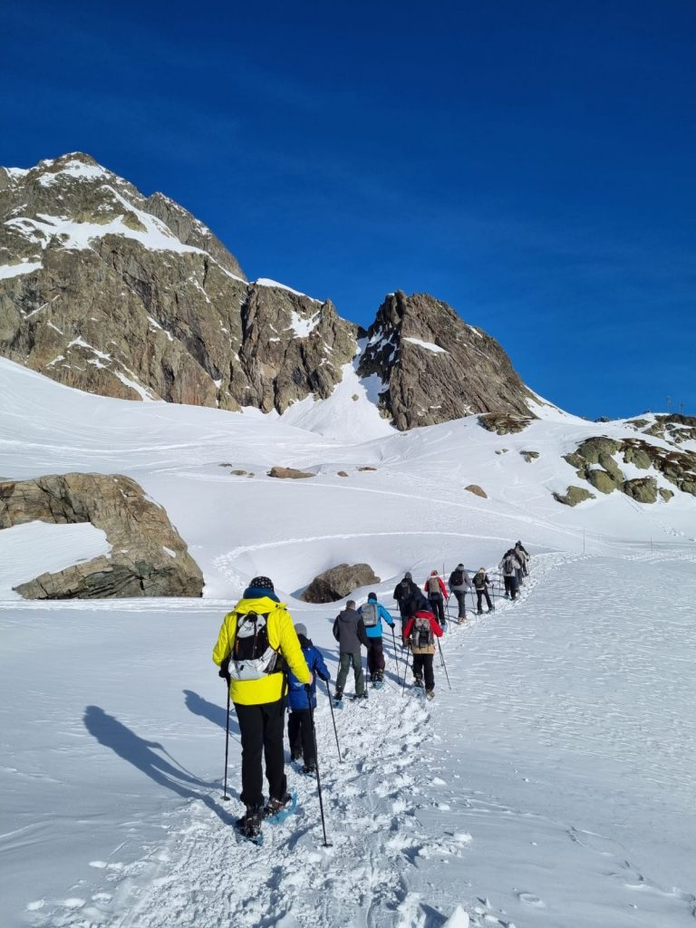 Séminaires à Chamonix avec Nuyama. Team building in Chamonix with Nuyama.