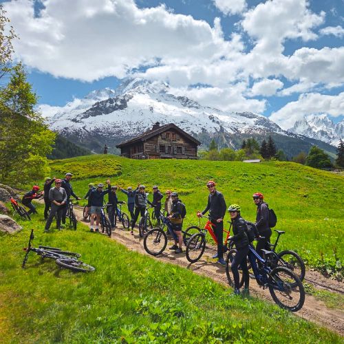 Séminaires Chamonix avec Nuyama. Team building in Chamonix with Nuyama.