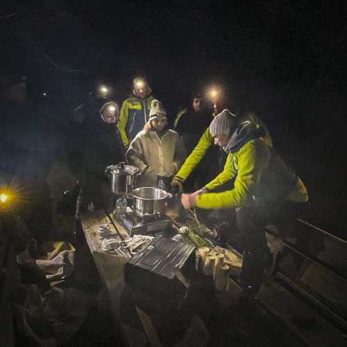 Séminaires Chamonix avec Nuyama. Team building in Chamonix with Nuyama.