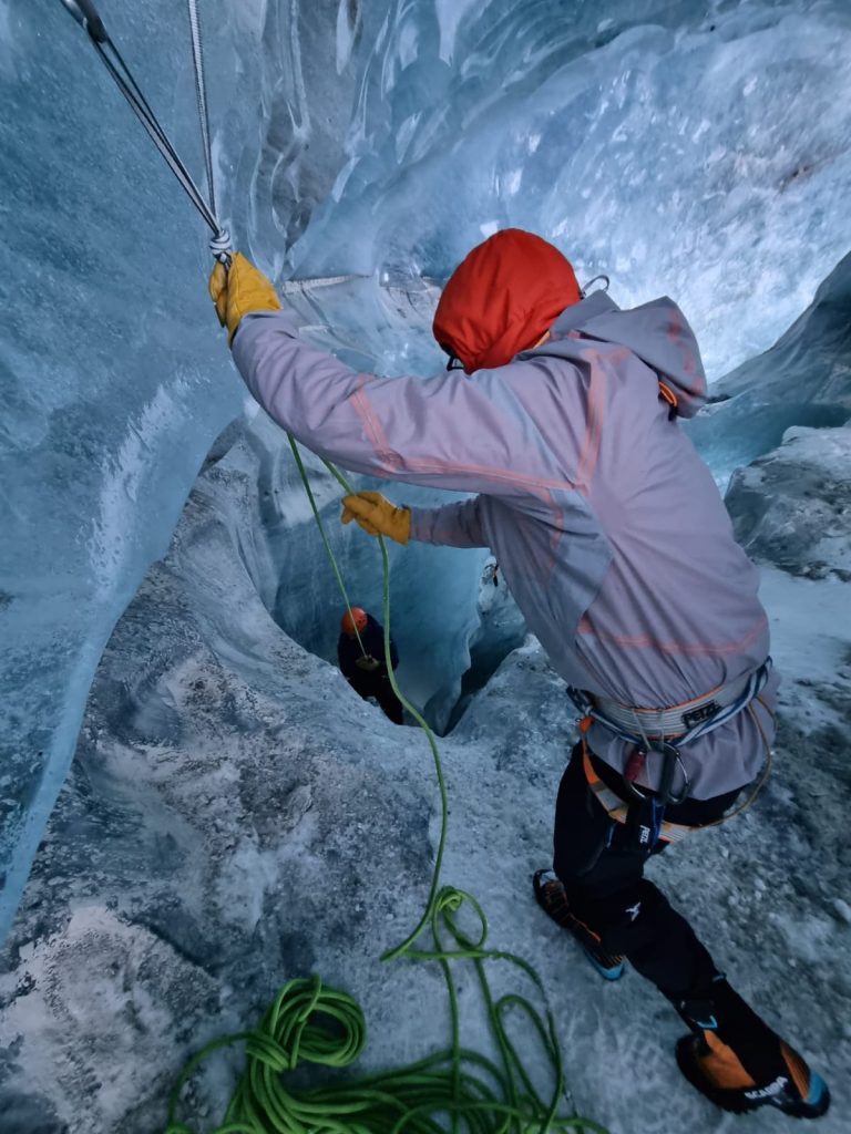 Séminaires à Chamonix avec Nuyama. Team building in Chamonix with Nuyama.