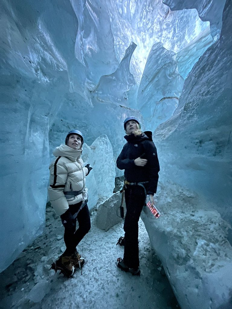 Séminaires à Chamonix avec Nuyama. Team building in Chamonix with Nuyama.