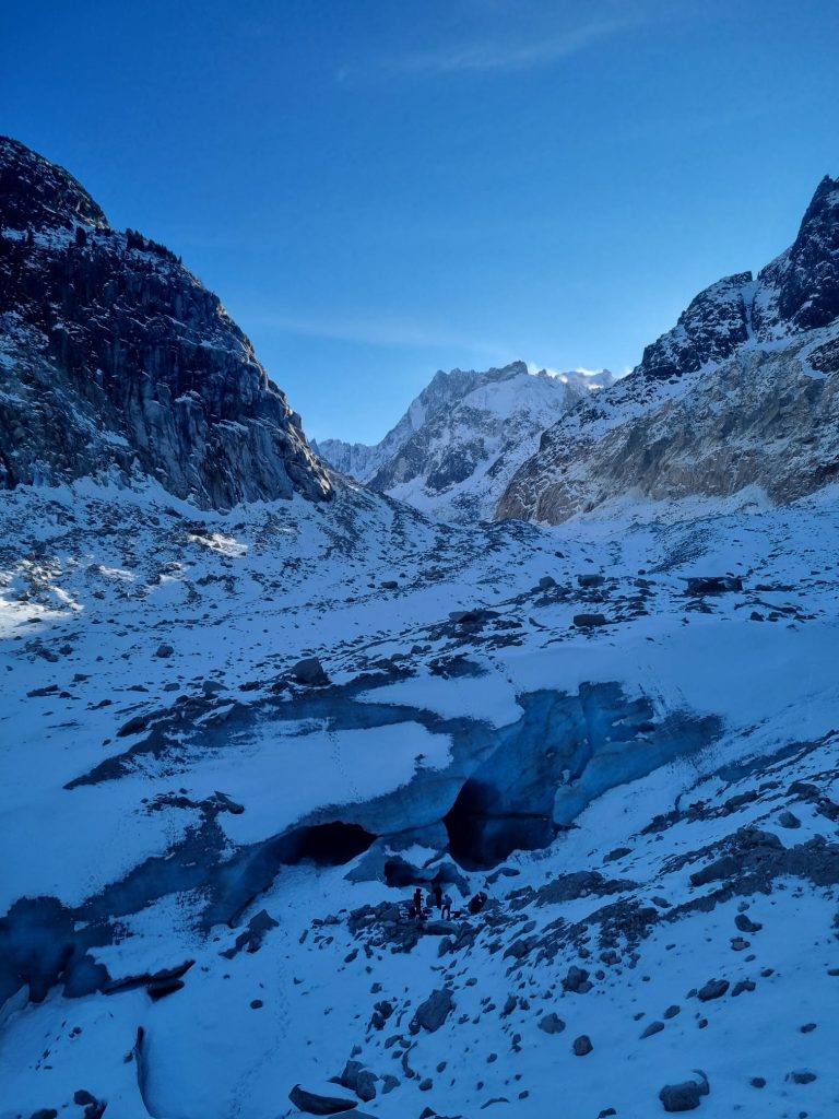 Séminaires à Chamonix avec Nuyama. Team building in Chamonix with Nuyama.