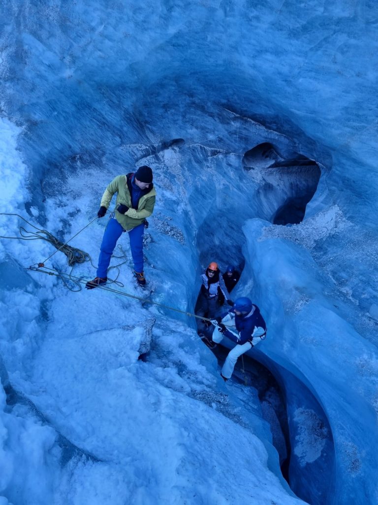 Séminaires à Chamonix avec Nuyama. Team building in Chamonix with Nuyama.