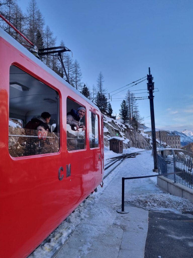 Team building Chamonix Nuyama.