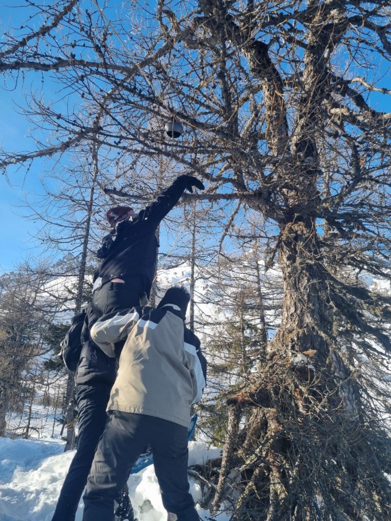 Séminaires à Chamonix avec Nuyama. Team building in Chamonix with Nuyama.