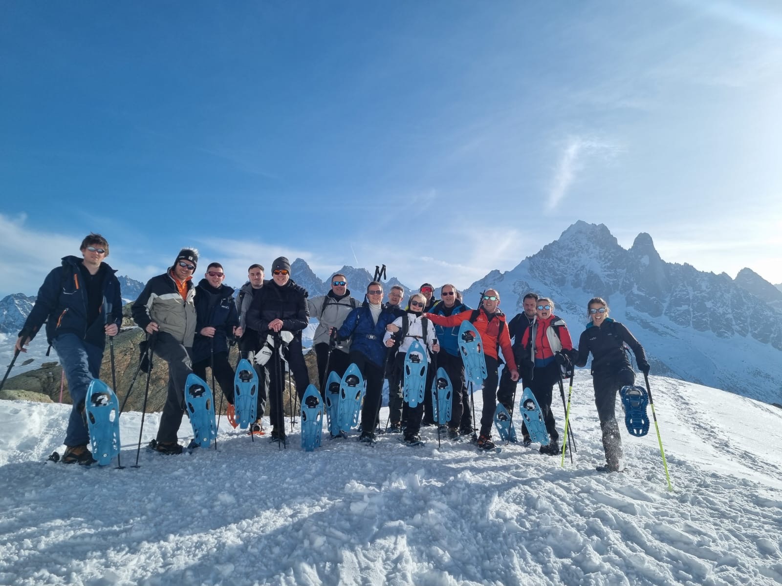 Séminaires à Chamonix avec Nuyama. Team building in Chamonix with Nuyama.