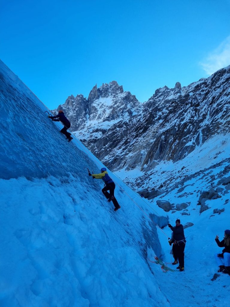 Team building Chamonix Nuyama.