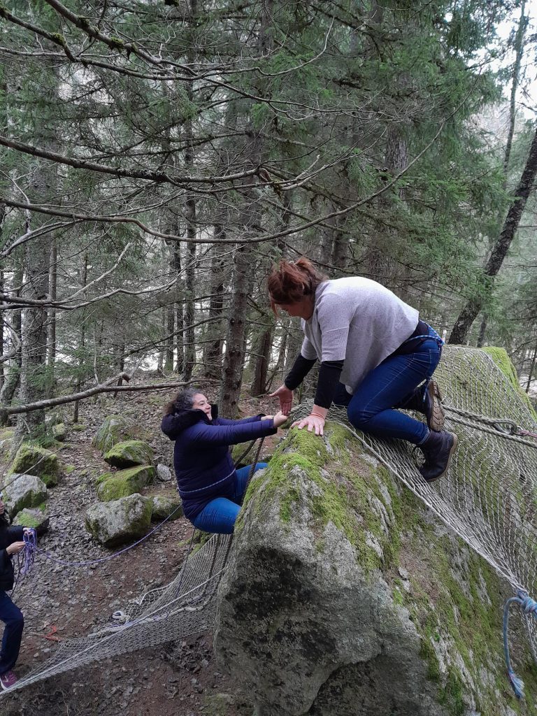 Team building Chamonix Nuyama.