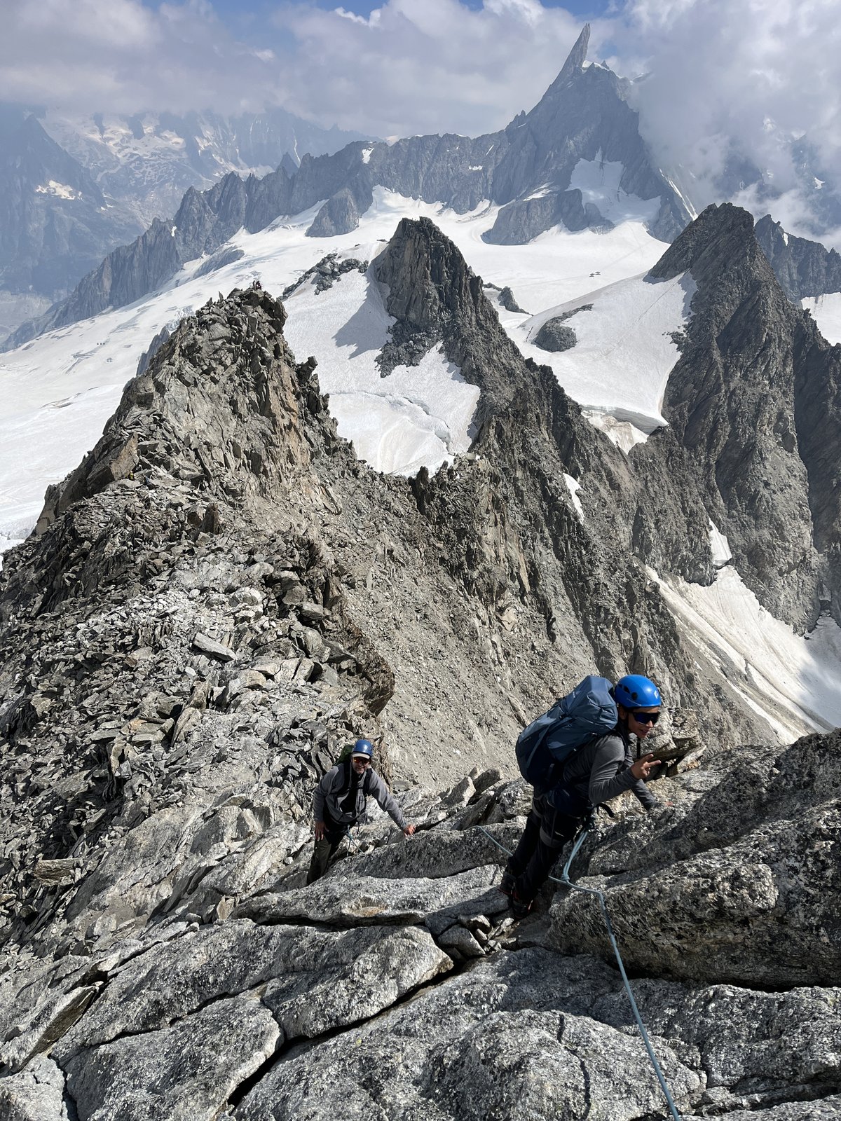 Une escalade accessible, dans un cadre exceptionnel.