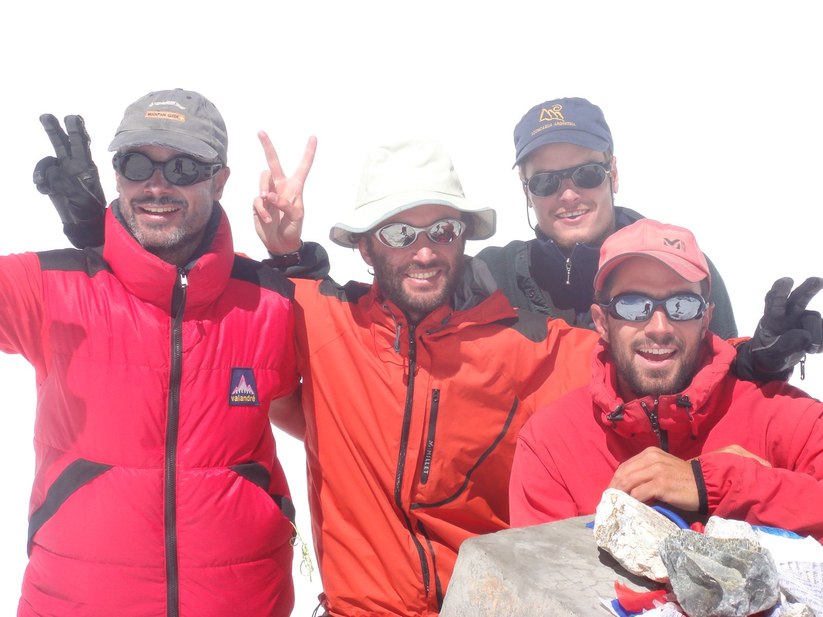 L'équipe du Cho Oyu 2006, la cordée élargie