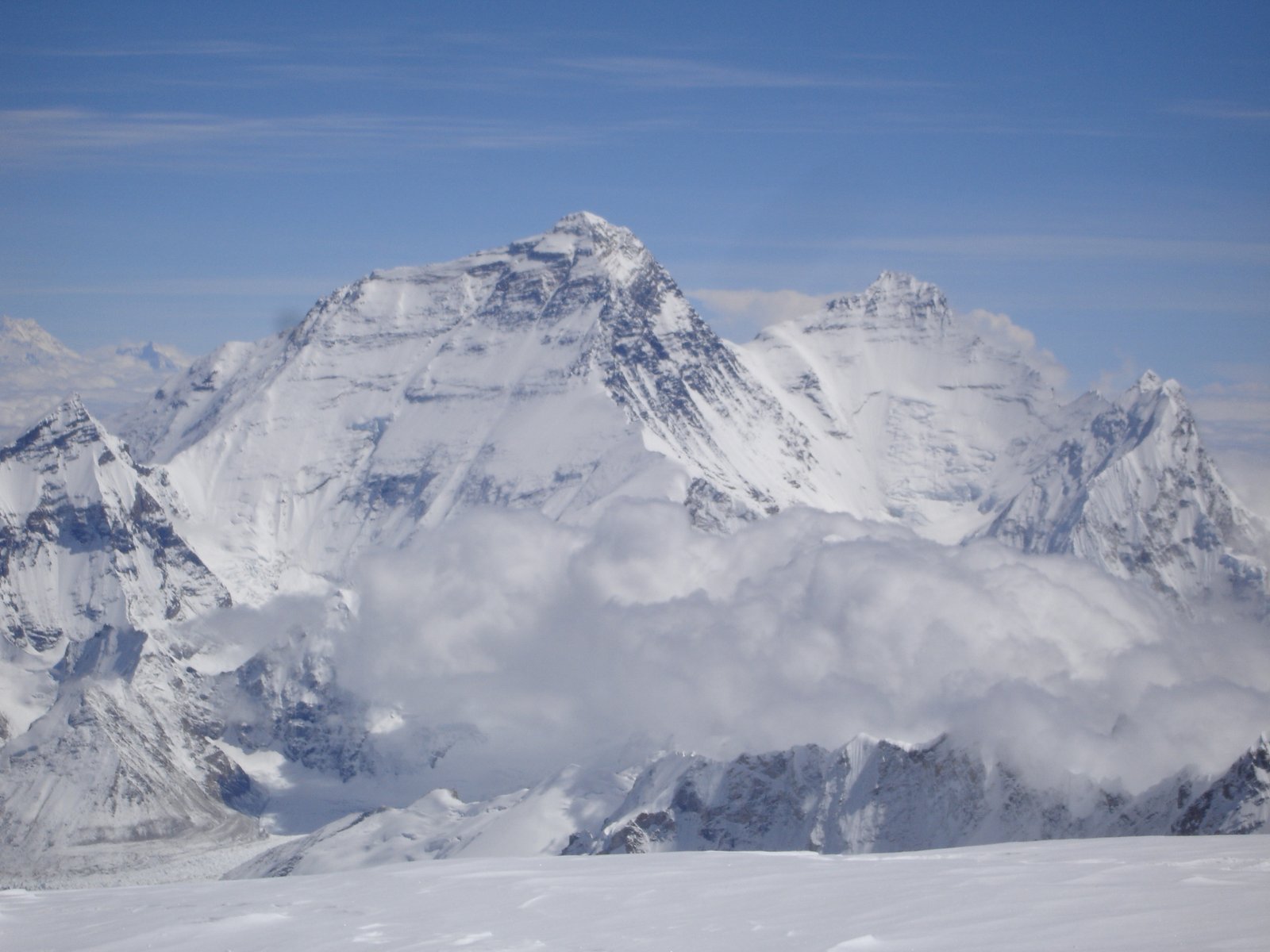 « Le sommet est atteint quand on voit l'Everest. »