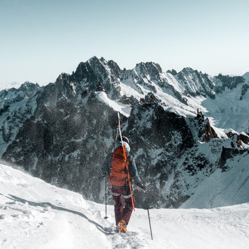 Vallée Blanche - Chamonix Mont-Blanc.
