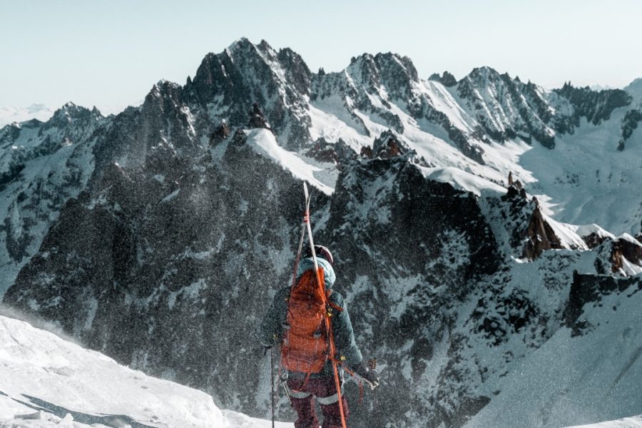 Vallée Blanche - Chamonix Mont-Blanc.