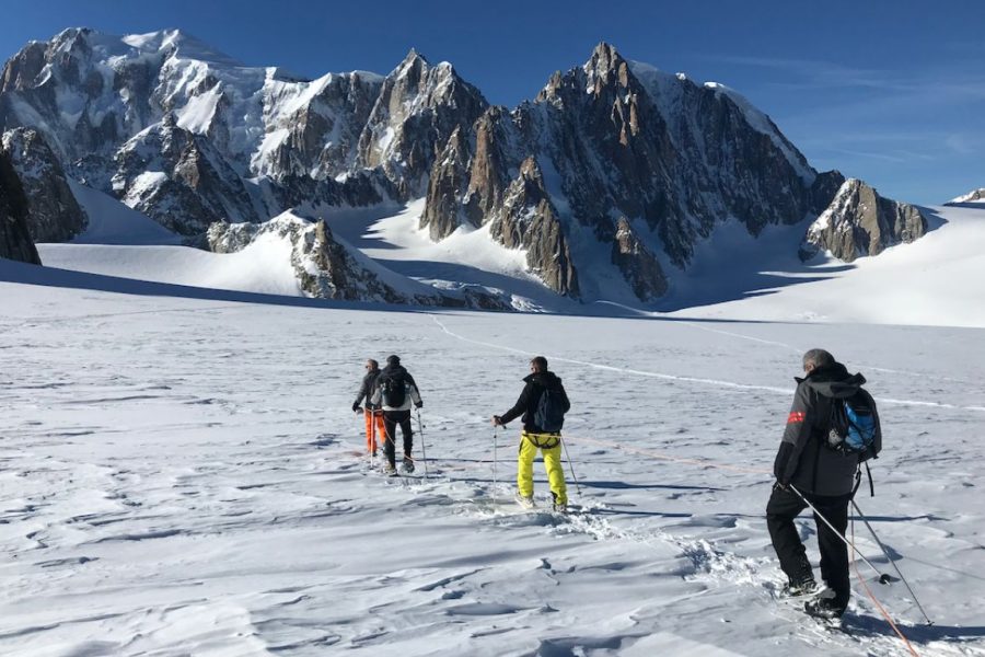 Marche glaciaire Chamonix - Activités Nuyama. Chamonix glacier walk - Nuyama activites.