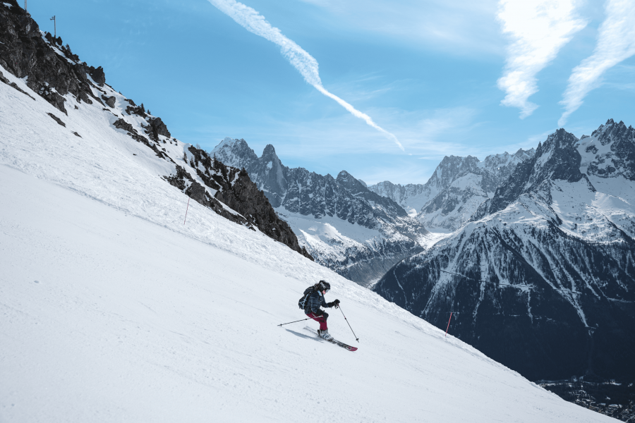 All Women Ski Holidays based in Chamonix.