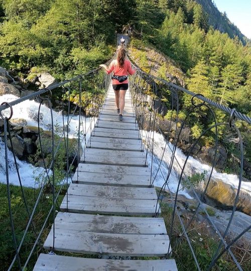 Passerelle Bionnassay
