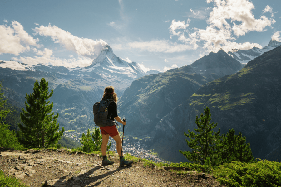 Women-only Zermatt hiking trip