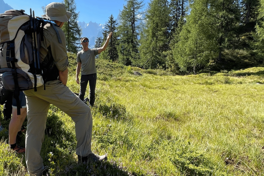 Activités avec un guide naturaliste Nuyama - Visites guidées gratuites à la Flégère/Chamonix. A naturalized Nuyama guide - Free guided tours at La Flégère/ Chamonix.