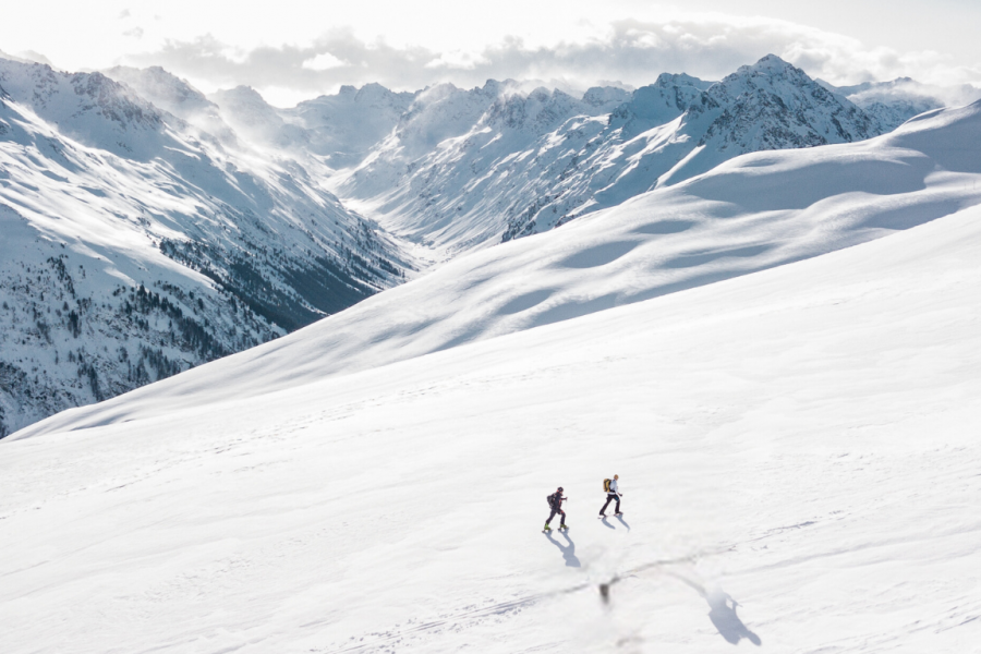 Ski de randonnée Chamonix. Ski touring Chamonix.