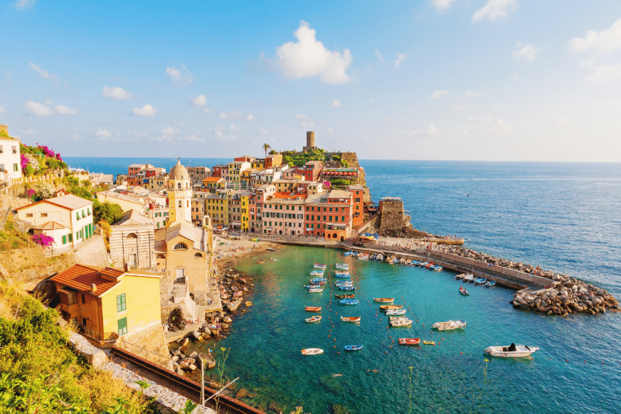 Cinq Terre. Cinque Terre.