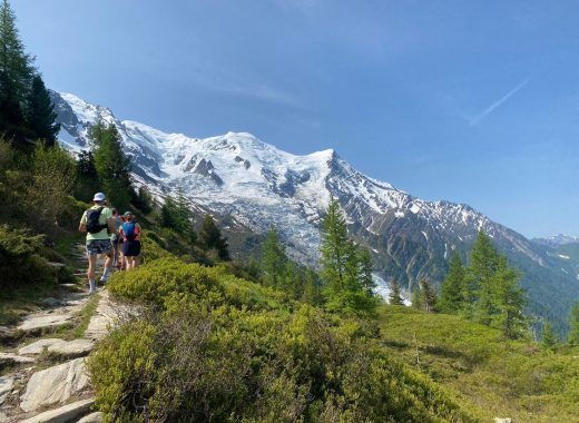 Initiation trail Chamonix - activités Nuyama. Introduction to trail running in Chamonix - Nuyama activites.