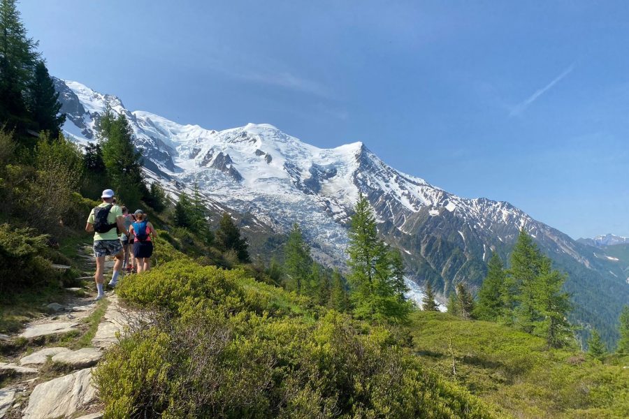 Initiation trail Chamonix - activités Nuyama. Introduction to trail running in Chamonix - Nuyama activites.