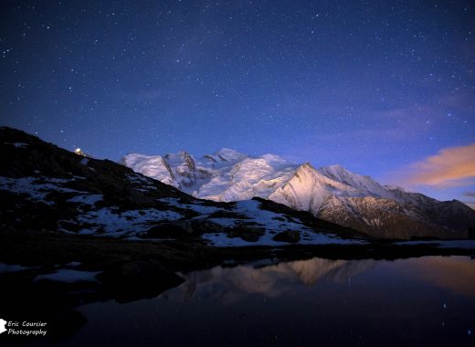 Astronomie-bivouac : entre astronomie et montagne, une expérience hors du commun à Chamonix. Astronomic-bivouac: between astronomy and mountains, an extraordinary experience in Chamonix.
