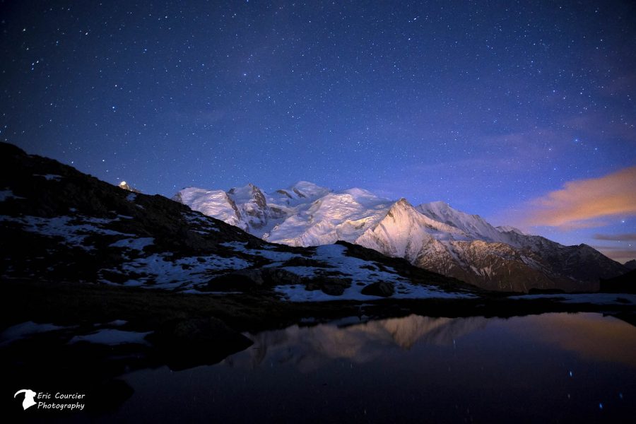 Astro-bivouac : entre astronomie et montagne, une expérience hors du commun à Chamonix. Astronomic-bivouac: between astronomy and mountains, an extraordinary experience in Chamonix.