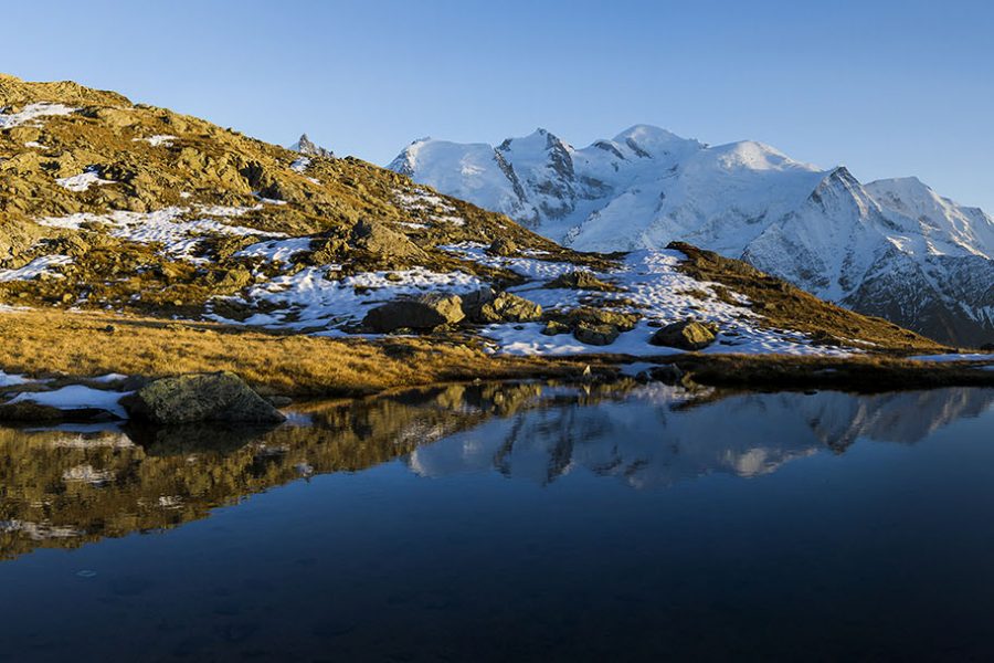 Astro-bivouac : une nuit exceptionnelle face au Mont-Blanc ! Astronomic-bivouac: an exceptional night facing Mont Blanc!